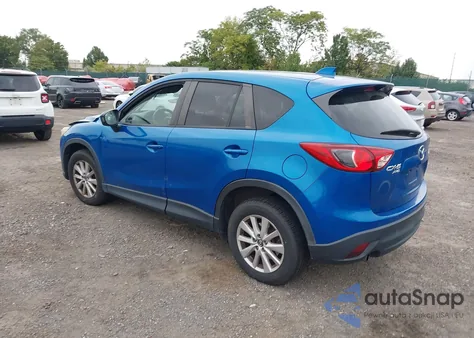 2014 Mazda Cx-5 Touring from USA, damaged, VIN JM3KE4CYXE0321593